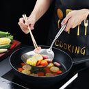 Axyaa Stainless Steel Colander Spoon Strainer Pasta Drainer French Fries Strainer