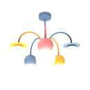 Axyaa Nordic Kids Cartoon Chandelier LED Pendant Light, AC 220V
