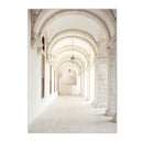 Axyaa Moroccan Mosque Door Canvas Print Wall Art Decoration