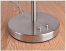 Axyaa LED Desk Lamp: USA Style Table Lamp for Living Room, Study, Reading - Eye Protection - E27 Socket