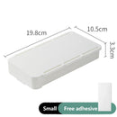 Axyaa Under Desk Drawer Organizer Desktop Office Stationery Box
