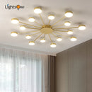 Axya Luxury Nordic Ceiling Light for Living Room and Bedroom