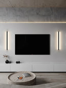 Axyaa Long Strip Wall Lamp - Minimalist Luxury Lighting for Living Room, Bedroom & Aisle