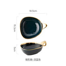 Axyaa Ceramic Dessert Bowl - Elegant Table Decoration for Home and Hospitality