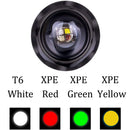 Axya LED Railway Signal Patrol Flashlight Waterproof Torch