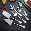 Axyaa Stainless Steel Kitchen Cutlery Set for Serving, Steak, Soup, and Buffet