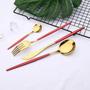 Axyaa Stainless Steel Teaspoon Set for Cake Fruit Dessert Coffee Snack