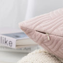 Axyaa Velvet Cushion Covers - Minimalist Nordic Style Decorative Pillows