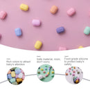 Axya Silicone Teething Beads: BPA-Free, Chewable DIY Jewelry for Baby