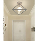 Axyaa Retro LED Ceiling Light Fixture for Modern Living Room Bedroom Kitchen Integration