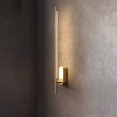 Axyaa Nordic Copper Wall Lamps - Modern Bedroom LED Lights