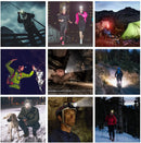 Axya Waterproof COB LED Headlamp for Camping Hiking