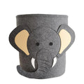 Axyaa Cotton Animal Storage Basket for Kids Toys and Clothes