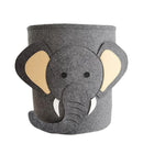Axyaa Cotton Animal Storage Basket for Kids Toys and Clothes