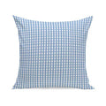 Axyaa Navy Blue Stripes Throw Pillow Cover - 45X45CM Decorative Cushion for Home
