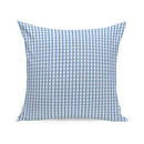 Axyaa Navy Blue Stripes Throw Pillow Cover - 45X45CM Decorative Cushion for Home