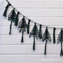 Axyaa Macrame Christmas Tree Wall Hanging: Handwoven Boho Decor for Living Room & Kids