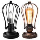 Axyaa Industrial Loft Style LED Ceiling Light Fixture