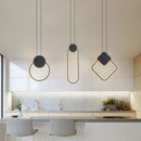 Axyaa Nordic LED Pendant Lamp for Home, Kitchen, Living Room & Bar