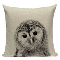 Axyaa Animal Print Cushion Covers - High Quality Decorative Pillows for Sofa