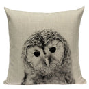 Axyaa Animal Print Cushion Covers - High Quality Decorative Pillows for Sofa