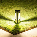 Axyaa LED Bollard Lawn Lamp - Waterproof Aluminum Pillar Garden Light