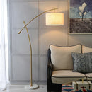 Axyaa Nordic Minimalist LED Floor Lamp for Home Decor