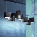 Axyaa Magic Cube LED Pendant Light for Dining Room Living Room - Samsarah Lighting