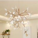 Axyaa Modern LED Pendant Chandelier for Living Room and Kitchen