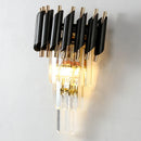 Axyaa Crystal Wall Lamp for Living Room, Bedroom, Aisle, Entrance, Stair Light
