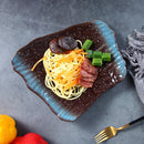 Axyaa Retro Ceramic Sushi Plate Set