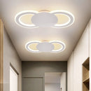 Axyaa Modern LED Motion Sensor Ceiling Light for Corridor, Stair, Bedside
