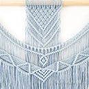 Axyaa Hand Woven Macrame Wall Hanging Tapestry - Bohemian Home Decor