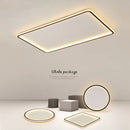 Axyaa Dimmable LED Ceiling Chandelier for Modern Living, Bedroom, Study Room Lighting