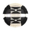 Axyaa Gold Hoop Macrame Wall Hanging decor in Nordic Style