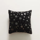 Axyaa Christmas Pillow: 18x18 Nordic Home Decorative Plush Cushion
