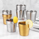 Axyaa Double-Wall Stainless Steel Beer & Coffee Travel Mug - 304 Stainless Steel Drinkware