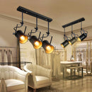 Axyaa Industrial Pendant Light: Vintage Loft Spotlights for Restaurant, Bar & Cafe