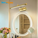 Axyaa Stainless Steel LED Bathroom Wall Lamp
