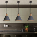 Axya Modern Nordic Pendant Lights Vintage LED Hanging Lamp for Living Room Kitchen Island Industrial Decor