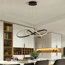 Axyaa LED Chandelier Ceiling Light for Living and Dining Room