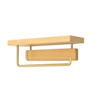 Wall Mount Paper Rack Towel Holder for Home Organization by Axya