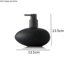 Axya Ceramic Lotion Bottle Hand Sanitizer Soap Dispenser Bathroom Accessories