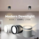 Axyaa 18W Modern LED Downlight for Living Room Ceiling Spots Indoor Lighting