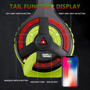 Axya 100W LED Rechargeable Handheld Spotlight Flashlight