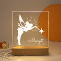 Axyaa Personalized 3D LED Name Nightlight - Kids Bedroom Decoration & Gift