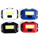 Axya Mini COB LED Headlamp: Waterproof, 3 Modes, for Camping & Fishing