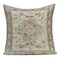 Axyaa Moroccan Mandala Linen Cushion Covers for Vintage Home Decor