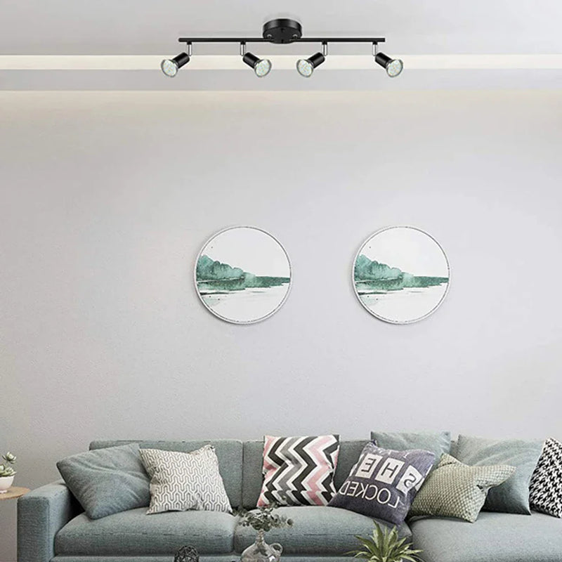 Axyaa Rotatable LED Chandelier with G10 Lamp Holder for Home Lighting