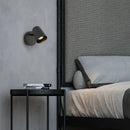 Axyaa Modern 5W LED Wall Lamp with Adjustable Angle - Stylish Wall Sconce for Living Room